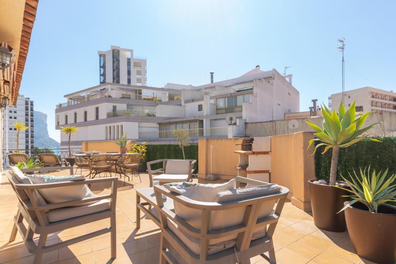 Paola Penthouse - Costa Carpediem Calpe Exterior photo