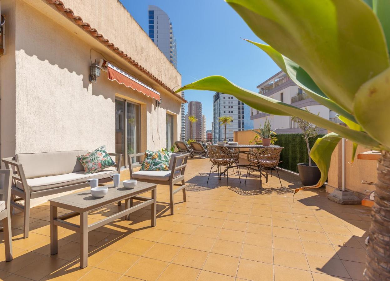 Paola Penthouse - Costa Carpediem Calpe Exterior photo