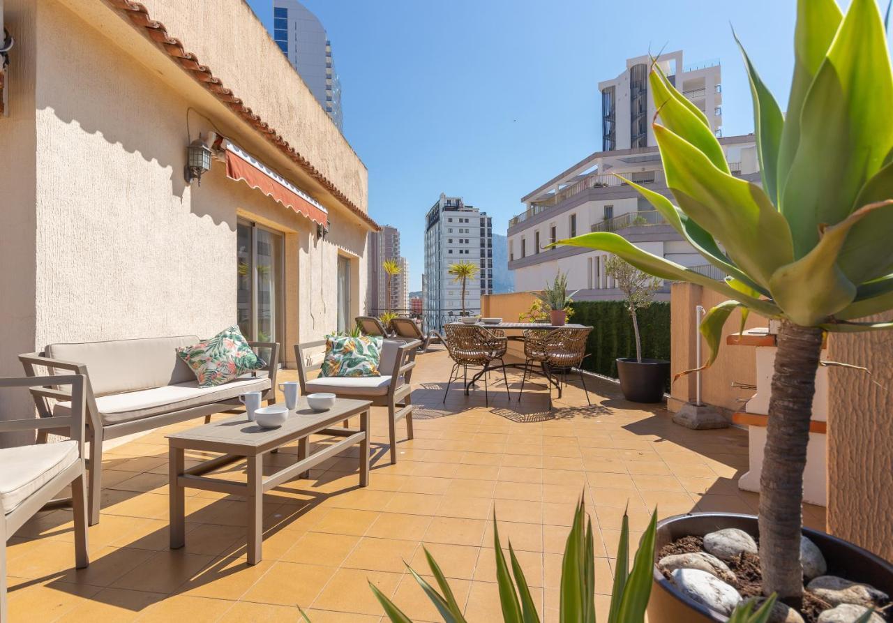 Paola Penthouse - Costa Carpediem Calpe Exterior photo